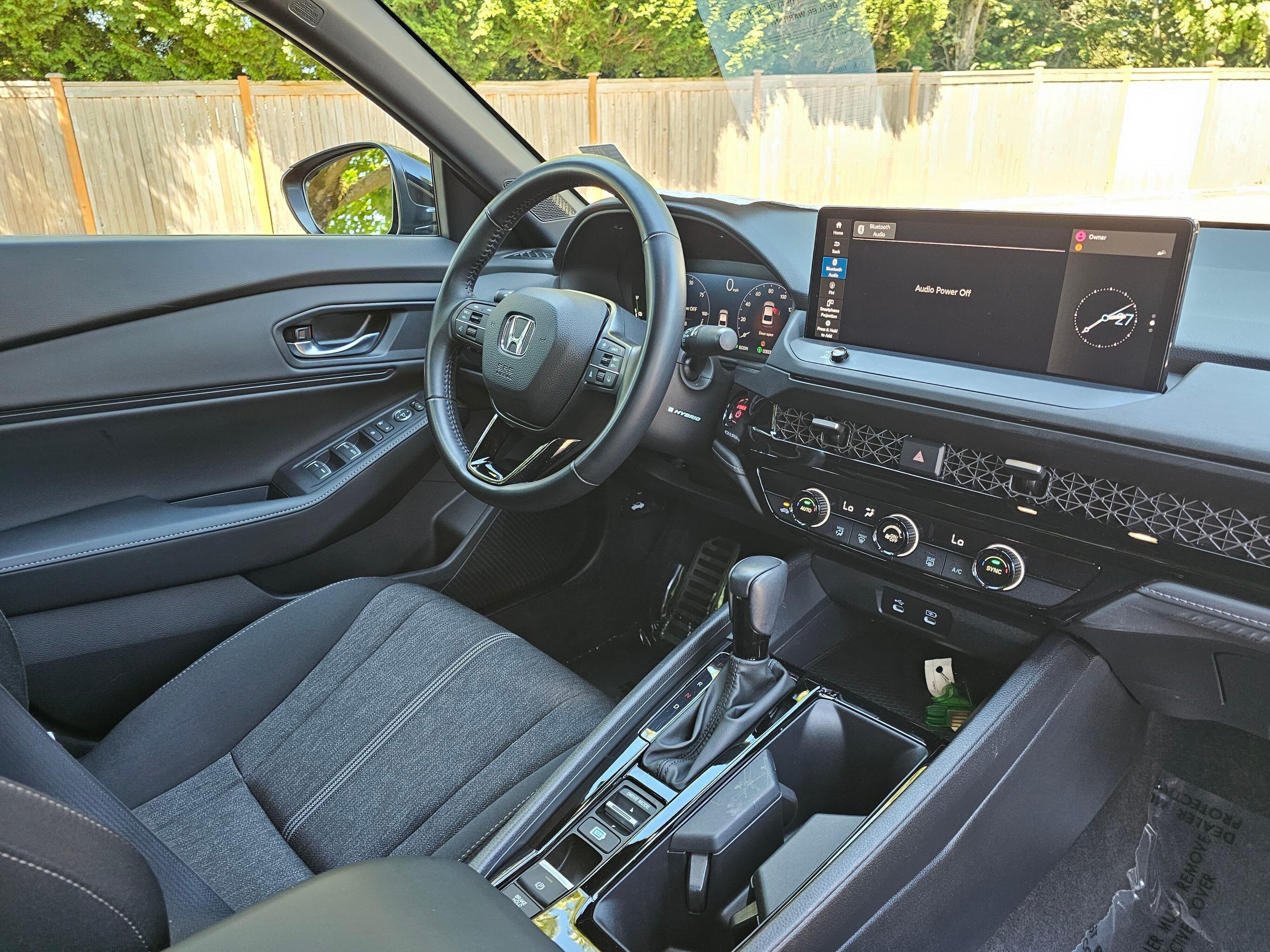 Used 2023 Crystal Black Pearl Honda Sport image 10