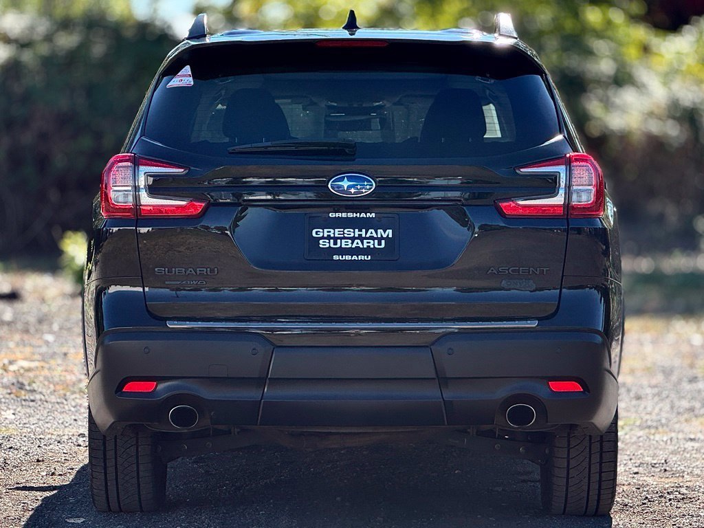 Used 2023 Crystal Black Silica Subaru Onyx Edition image 5