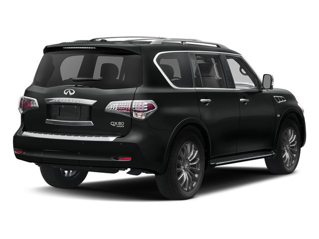 Used 2017 Imperial Black INFINITI Limited image 2