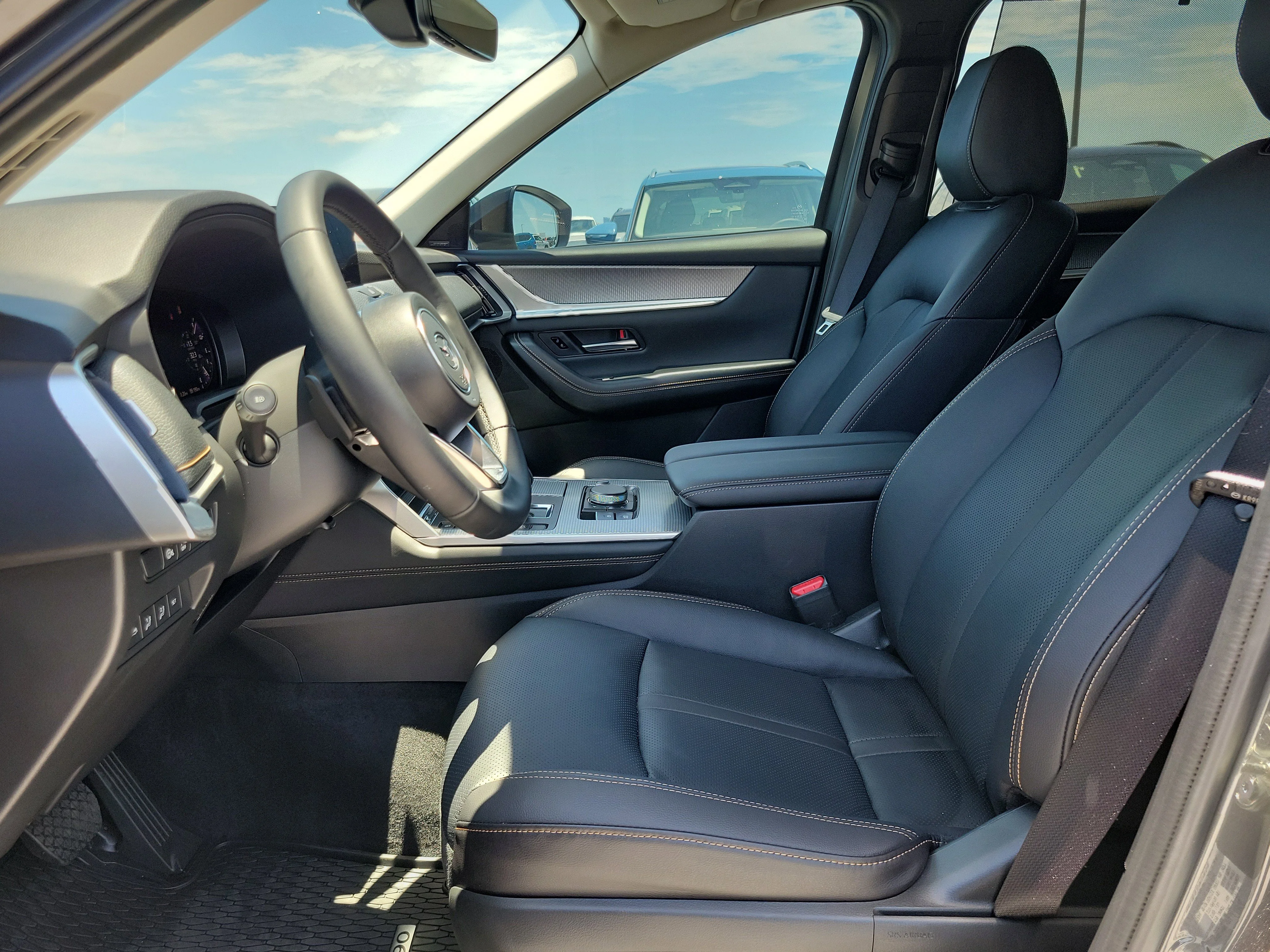New 2026 Machine Gray Metallic Mazda Premium Sport AWD image 9