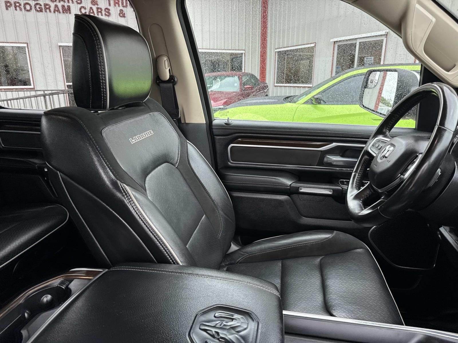 Used 2021 Olive Green Pearlcoat Ram Laramie image 10