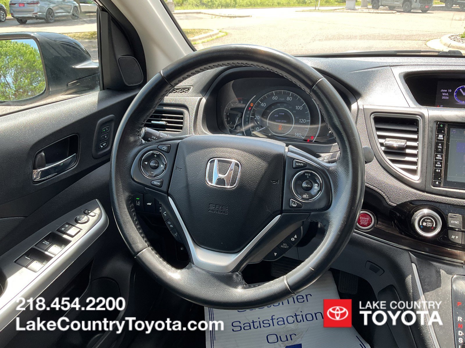 Used 2016 Black Honda Touring image 19