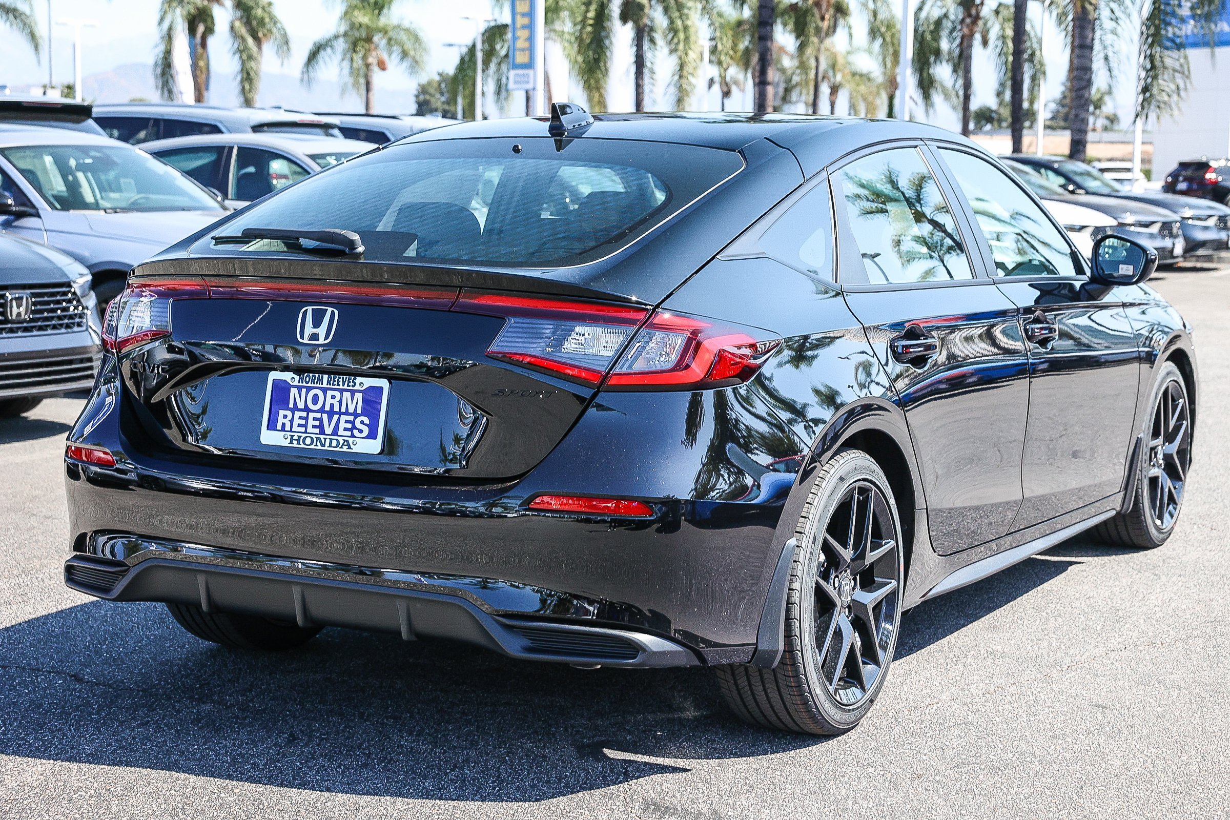 New 2026 Crystal Black Pearl Honda Sport CVT image 6