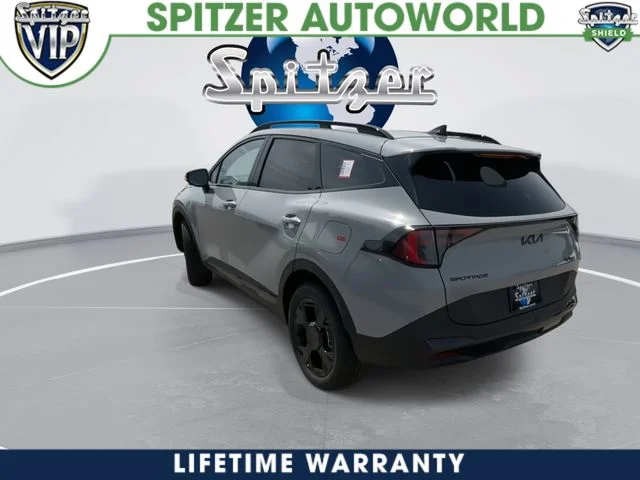 New 2026 Wolf Gray Kia X-Line image 7