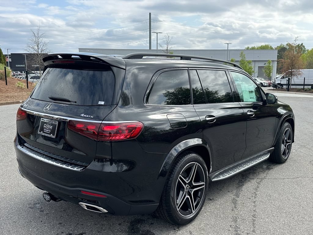 New 2026 Obsidian Black Metallic Mercedes-Benz GLS 450 image 47