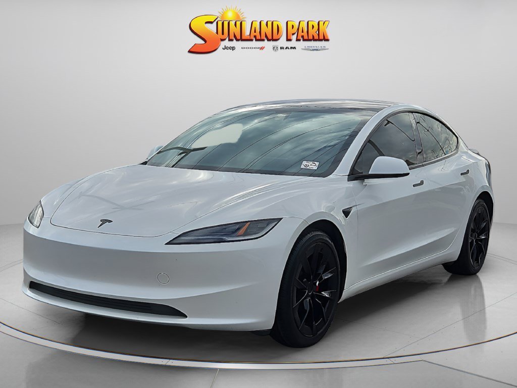 Used 2024 Tesla Model 3 Long Range with VIN 5YJ3E1EB7RF796842 for sale in El Paso, TX