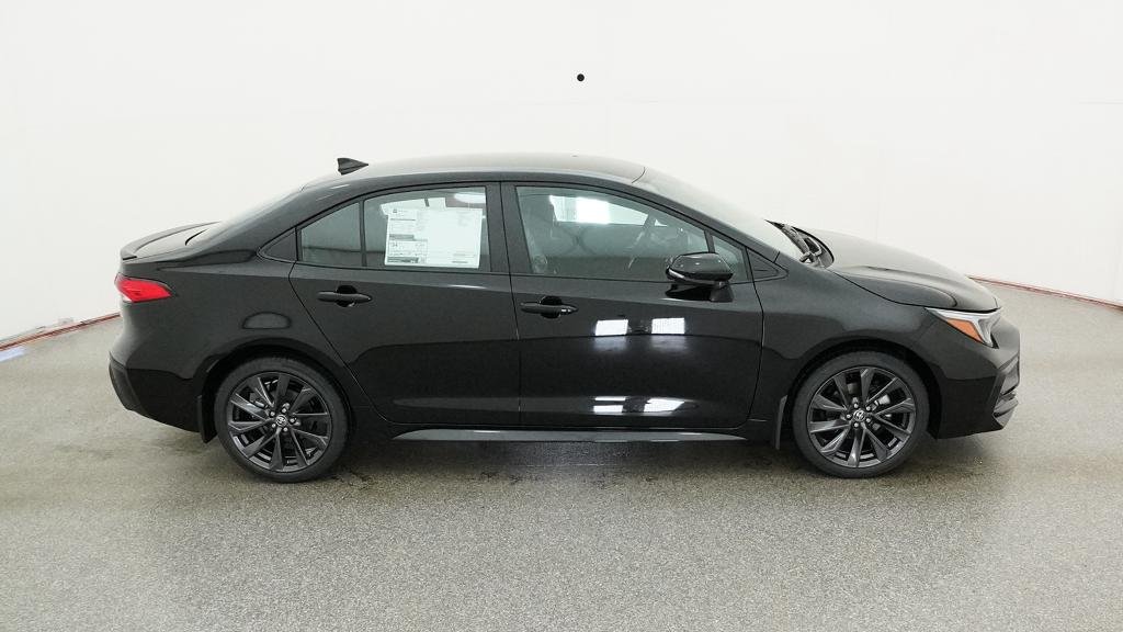 New 2026 Midnight Black Metallic Toyota SE image 14