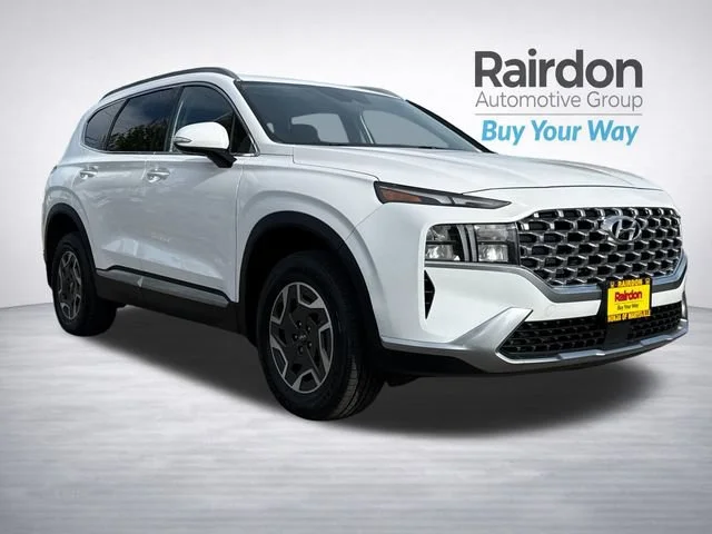 2021 Hyundai Santa Fe Hybrid Blue