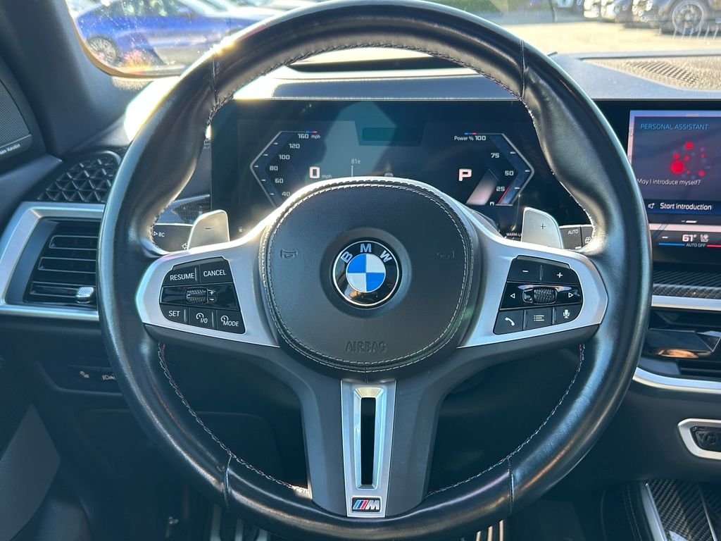 Certified Used 2024 Brooklyn Grey Metallic BMW M60i image 18