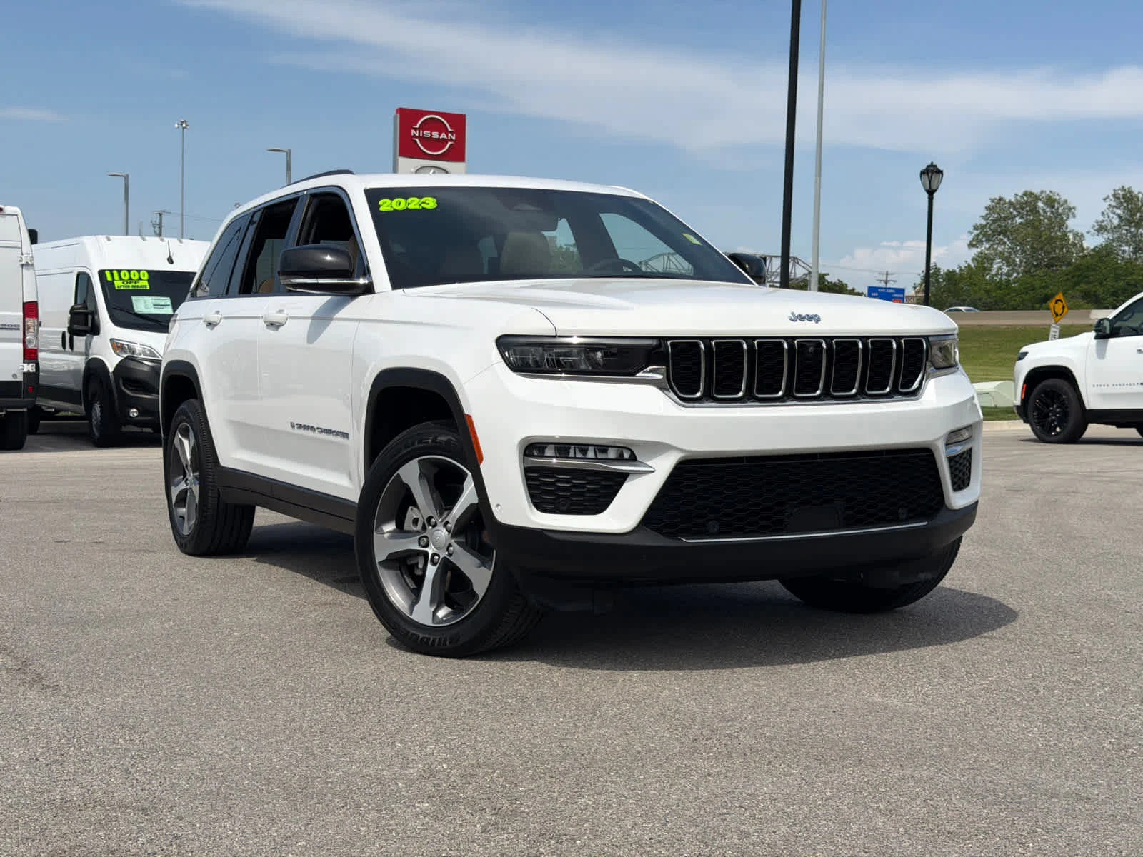 Used 2023 Jeep Grand Cherokee 4xe with VIN 1C4RJYB63PC580051 for sale in Kansas City