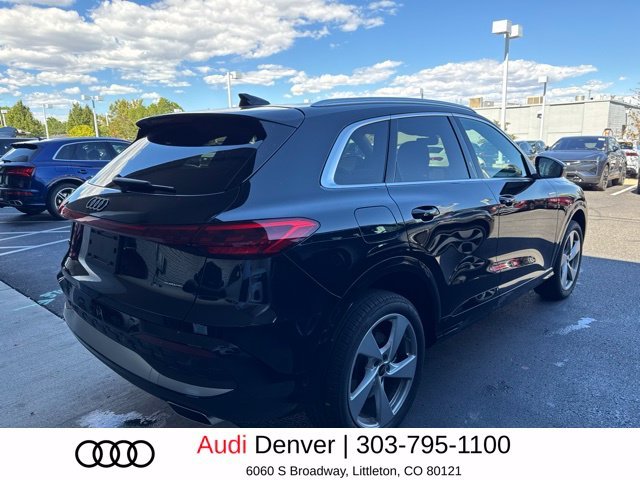 Used 2025 Black Audi 2.0T Premium Plus image 4