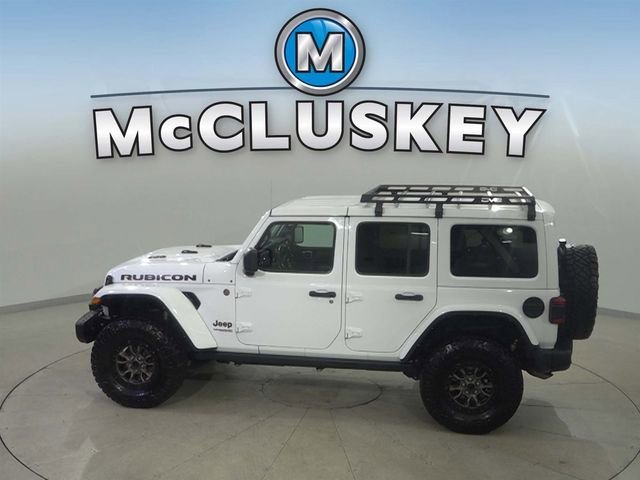 Used 2022 White Jeep Rubicon 392 4x4 image 10