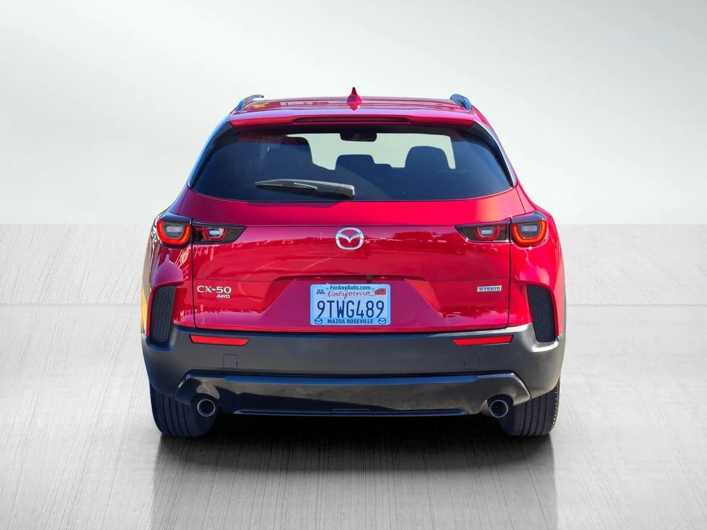 Certified Used 2025 Red Crystal Mazda Premium image 5