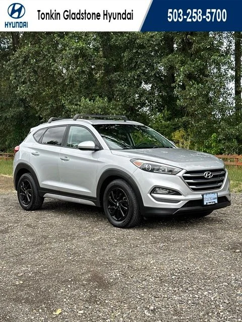 Used 2018 Molten Silver Hyundai SEL image 1