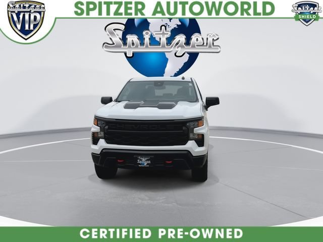 Used 2023 Summit White Chevrolet Custom Trail Boss image 4