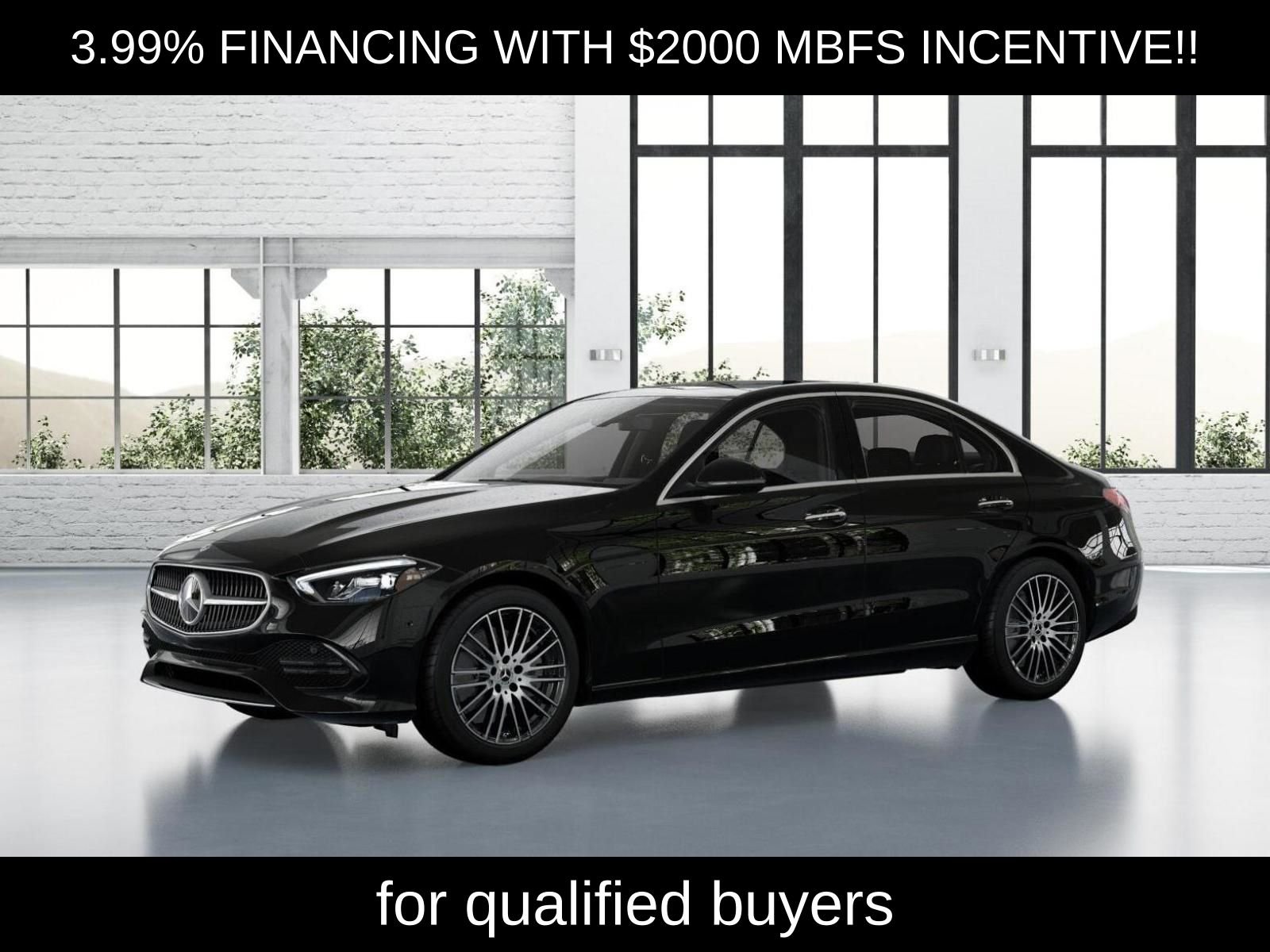 New 2026 Black Mercedes-Benz C 300 image 38