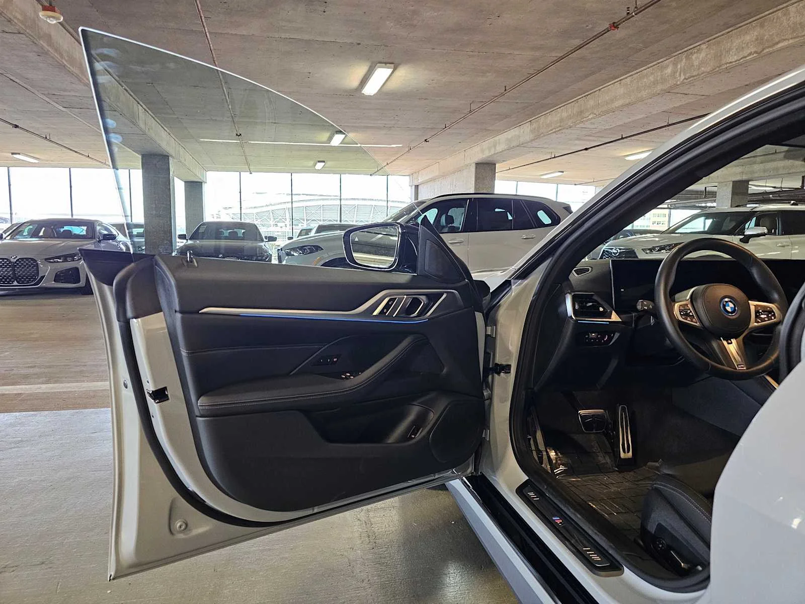 Certified Used 2023 Brooklyn Grey Metallic BMW eDrive40 image 17