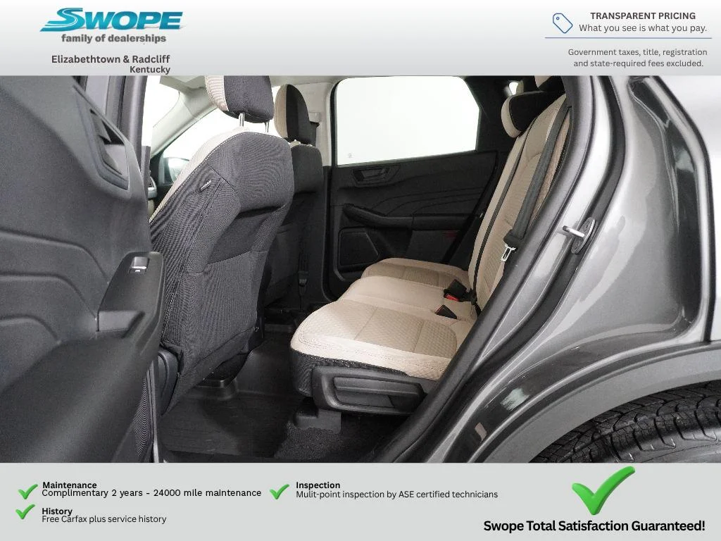 Certified Used 2022 Carbonized Gray Ford SE image 12