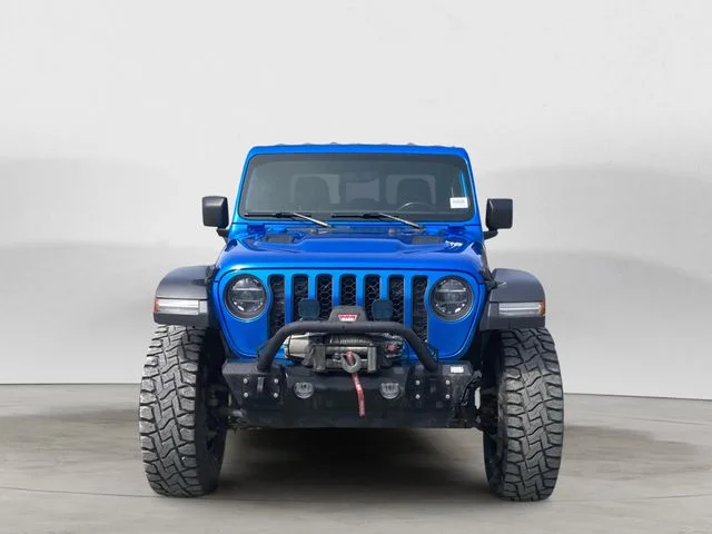 Used 2021 Blue Pearl Jeep Rubicon image 8