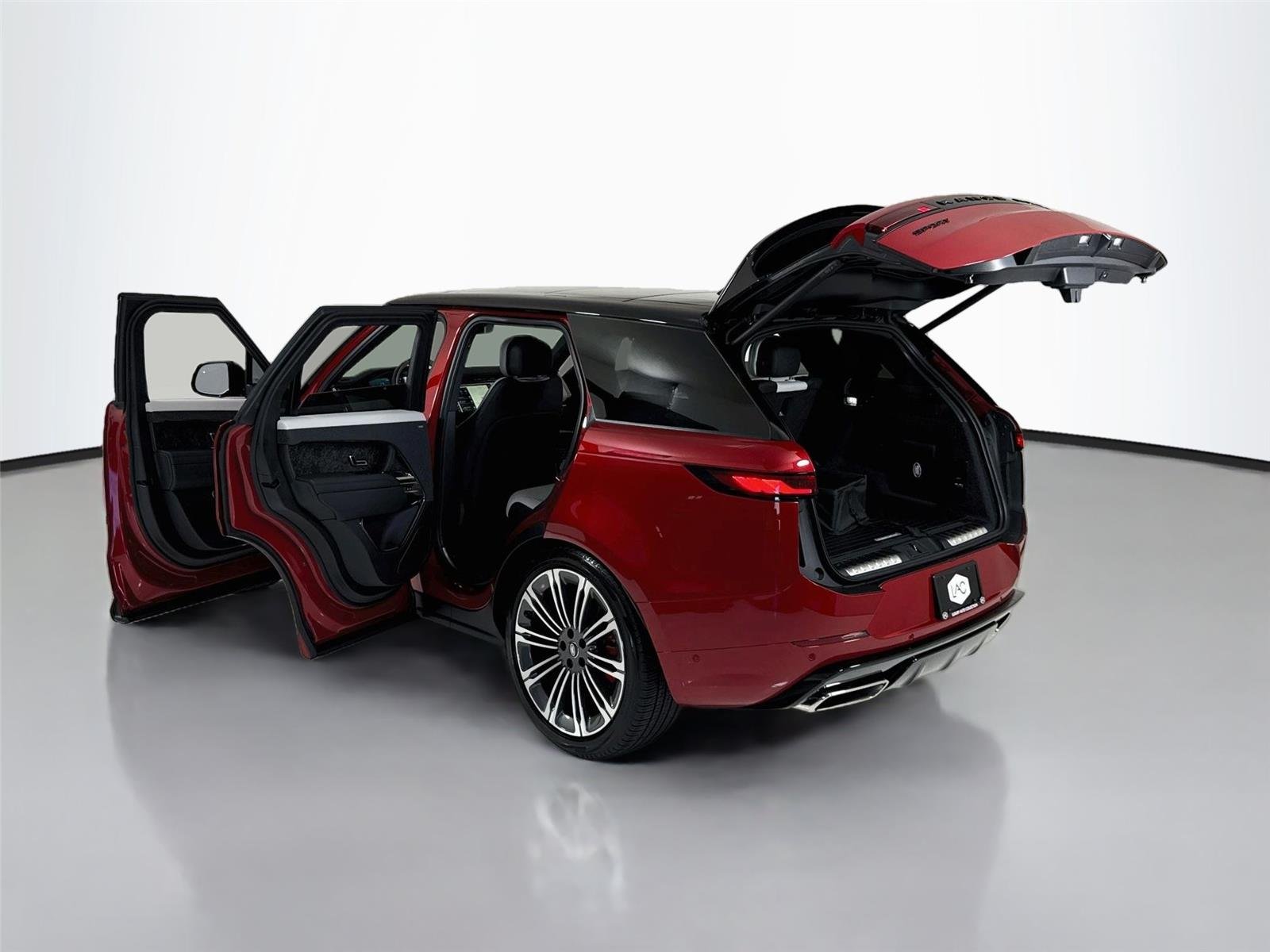 Used 2024 Firenze Red Metallic Land Rover Dynamic SE | 360 Camera | Black Top Two Tone image 44