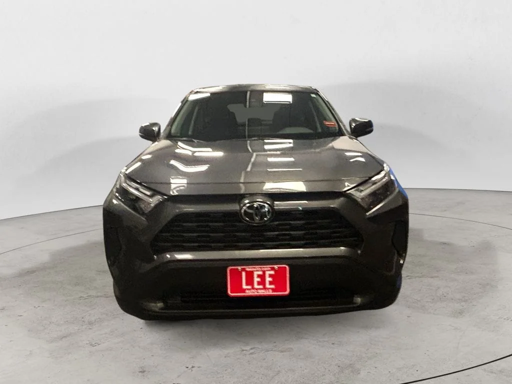 Certified Used 2023 Magnetic Gray Toyota LE image 8