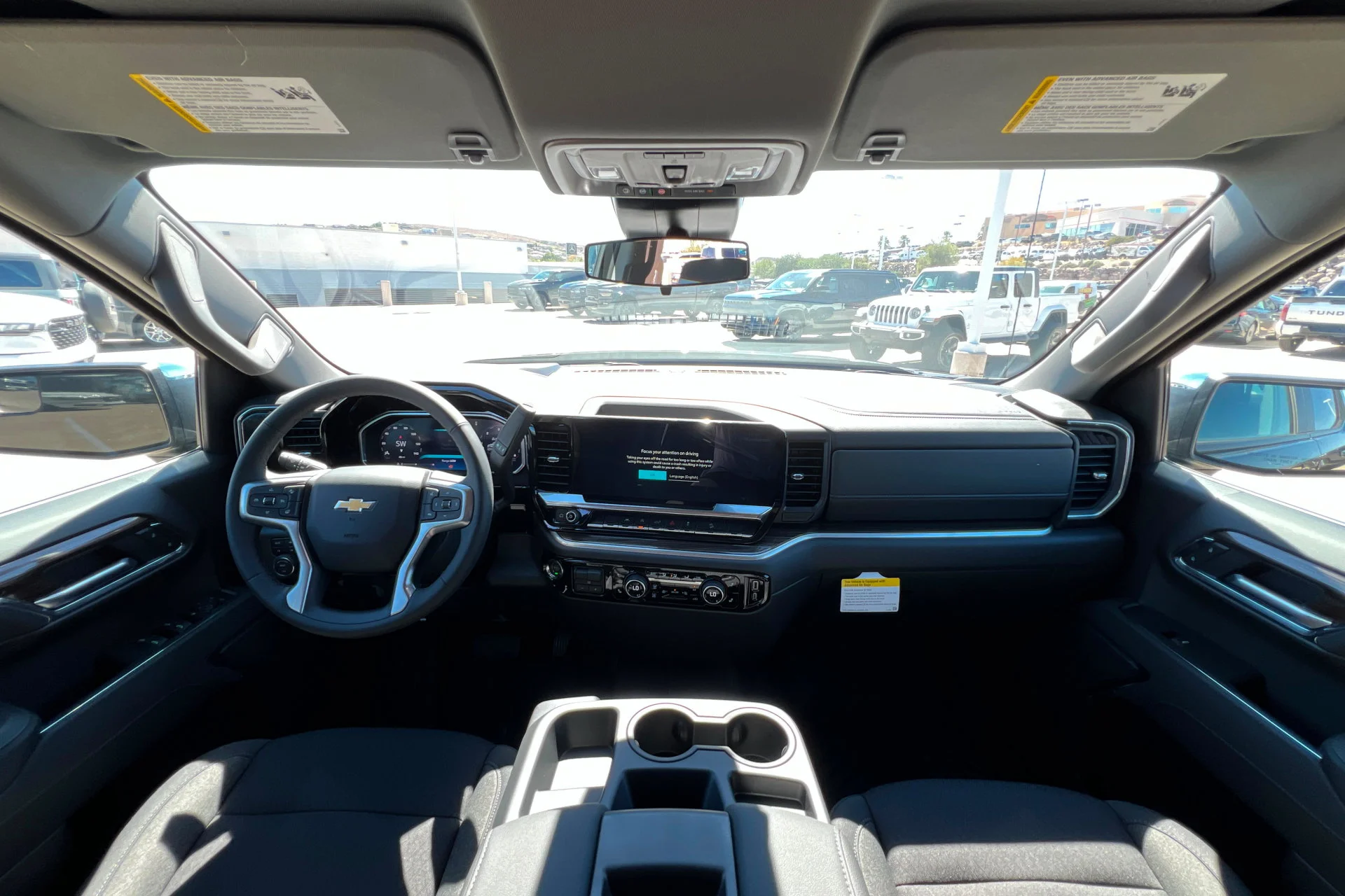 New 2026 Black Chevrolet LT image 9