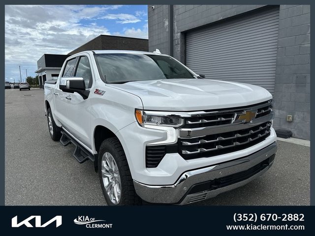 2024 Chevrolet Silverado 1500 LTZ