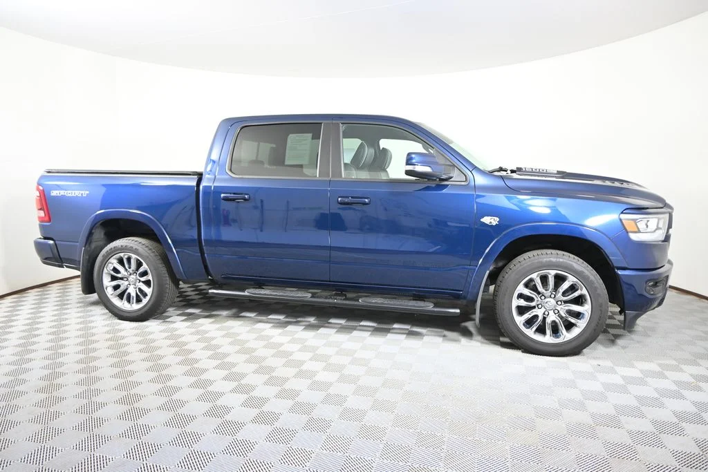 Used 2021 Blue Ram Laramie image 9