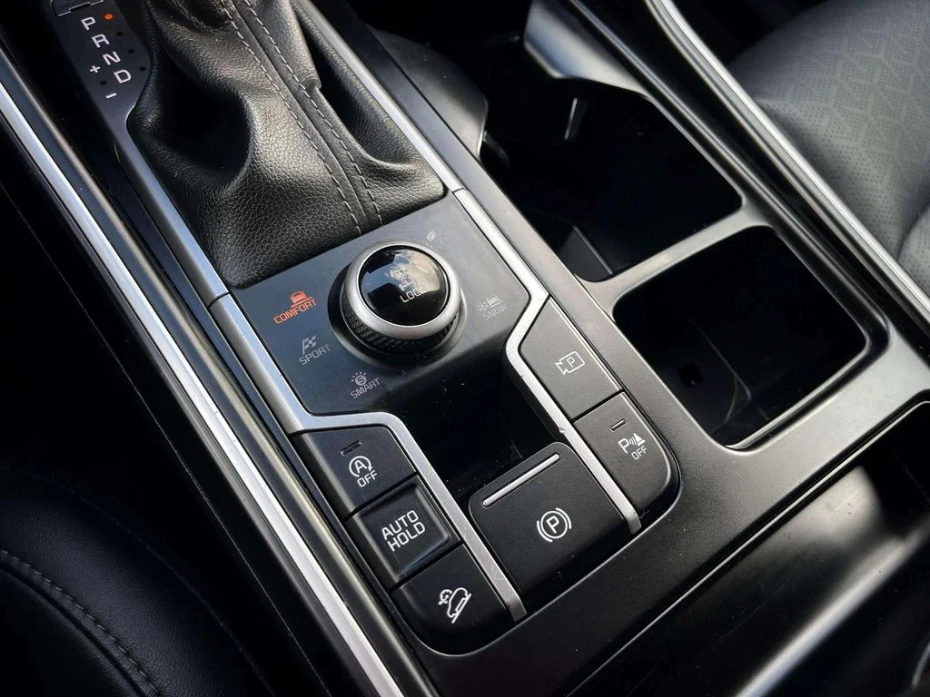 Used 2023 Gravity Gray Kia X-Line EX image 16