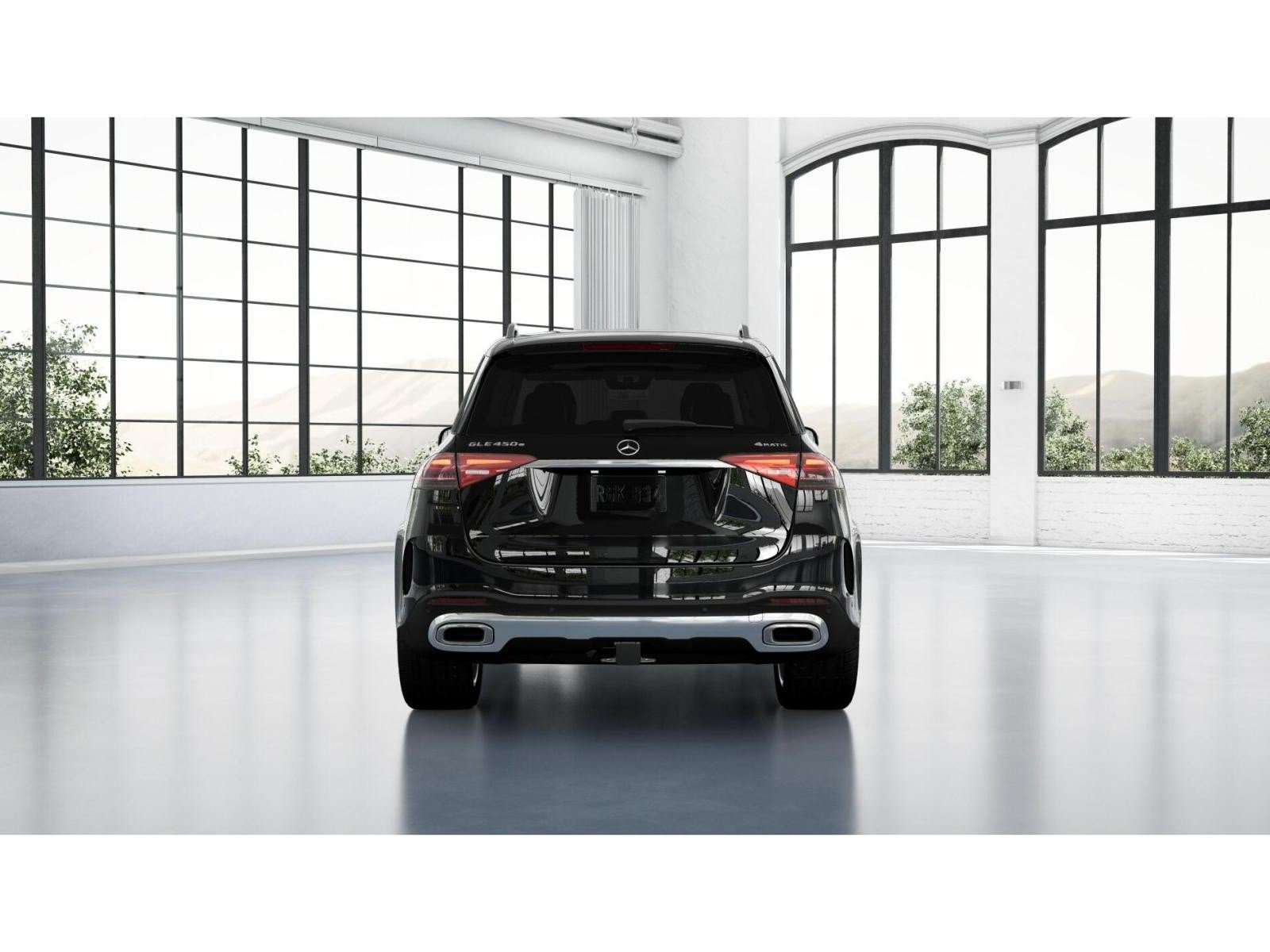 New 2026 Black Mercedes-Benz GLE 450e 4D Sport Utility 4MATIC® image 26