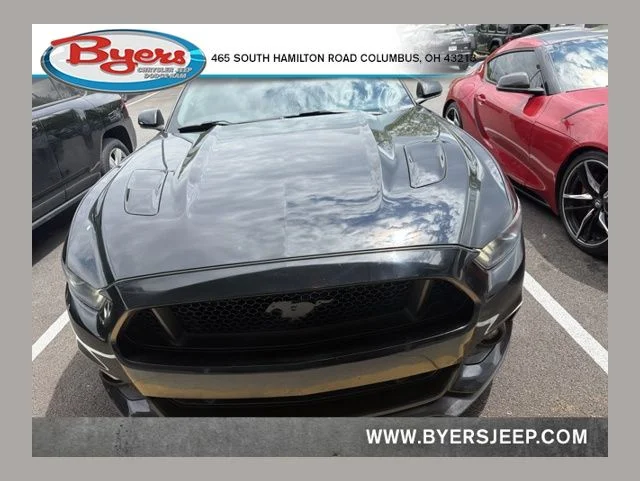 2017 Ford Mustang GT Coupe Premium's photo