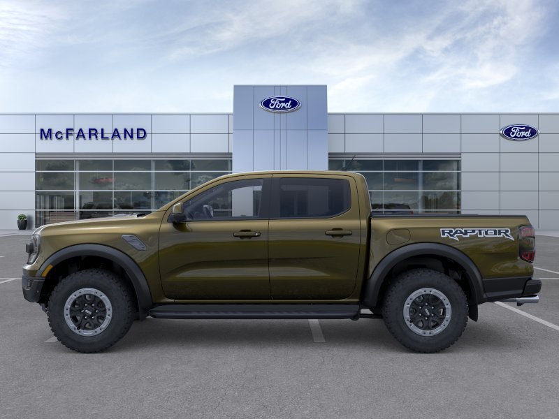 New 2026 Shelter Green Metallic Ford Raptor® image 28