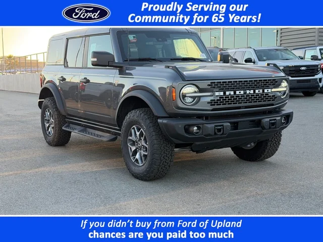 2025 Ford Bronco Badlands®