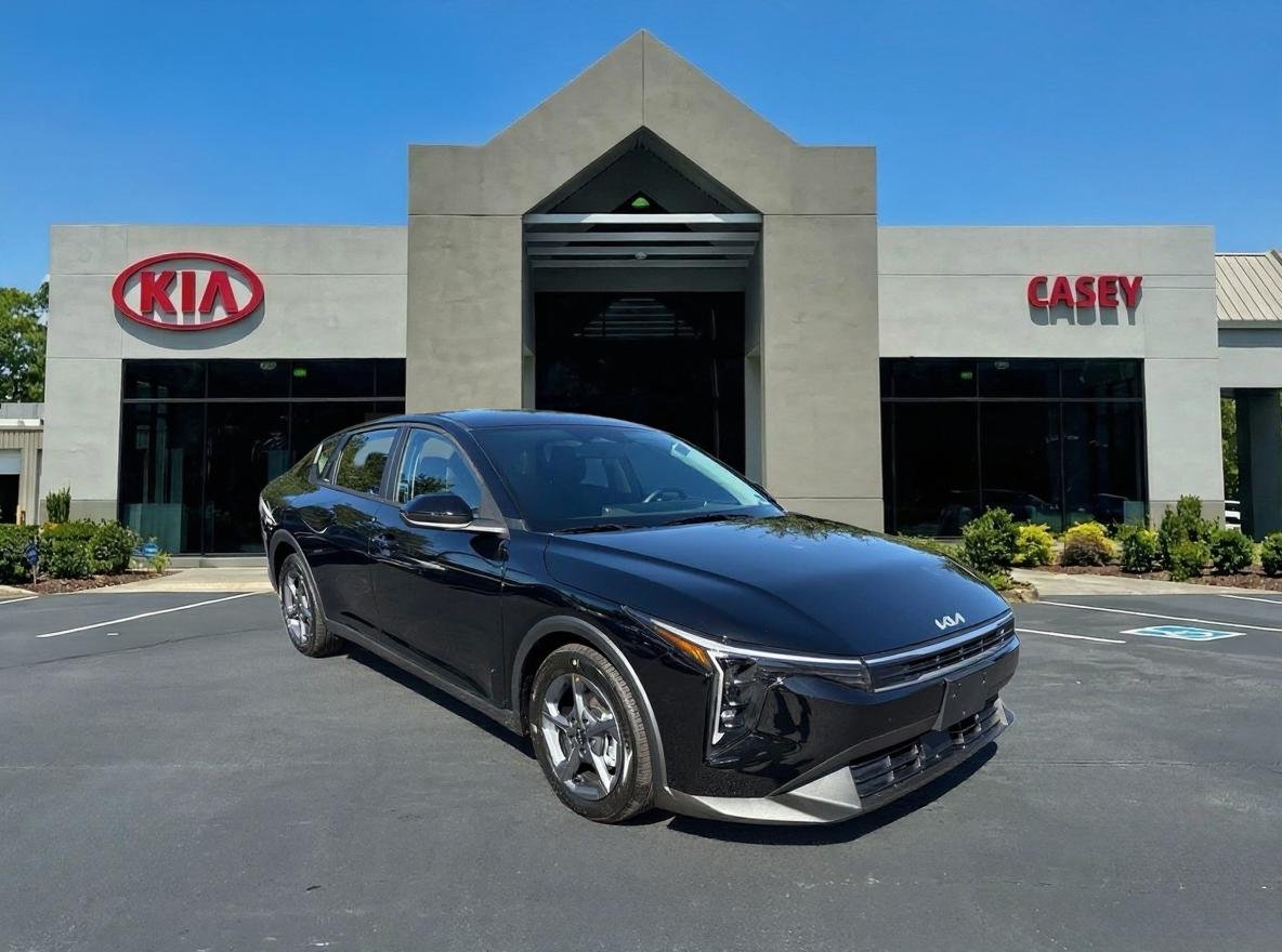 New 2026 Aurora Black Pearl Kia LXS image 1