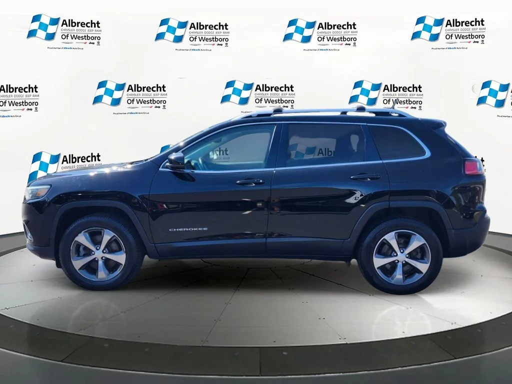 Used 2020 Jeep Cherokee Limited with VIN 1C4PJMDX5LD575637 for sale in Westborough, MA