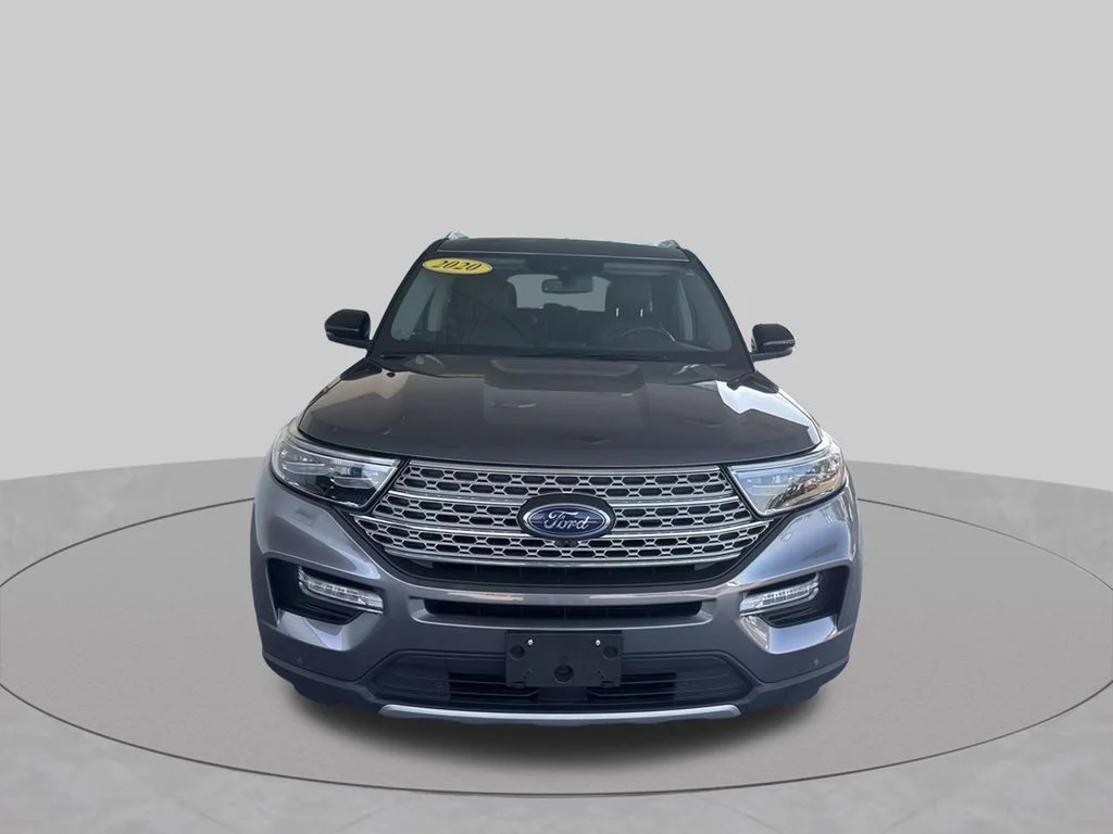 Used 2022 Gray Metallic Ford Limited image 9