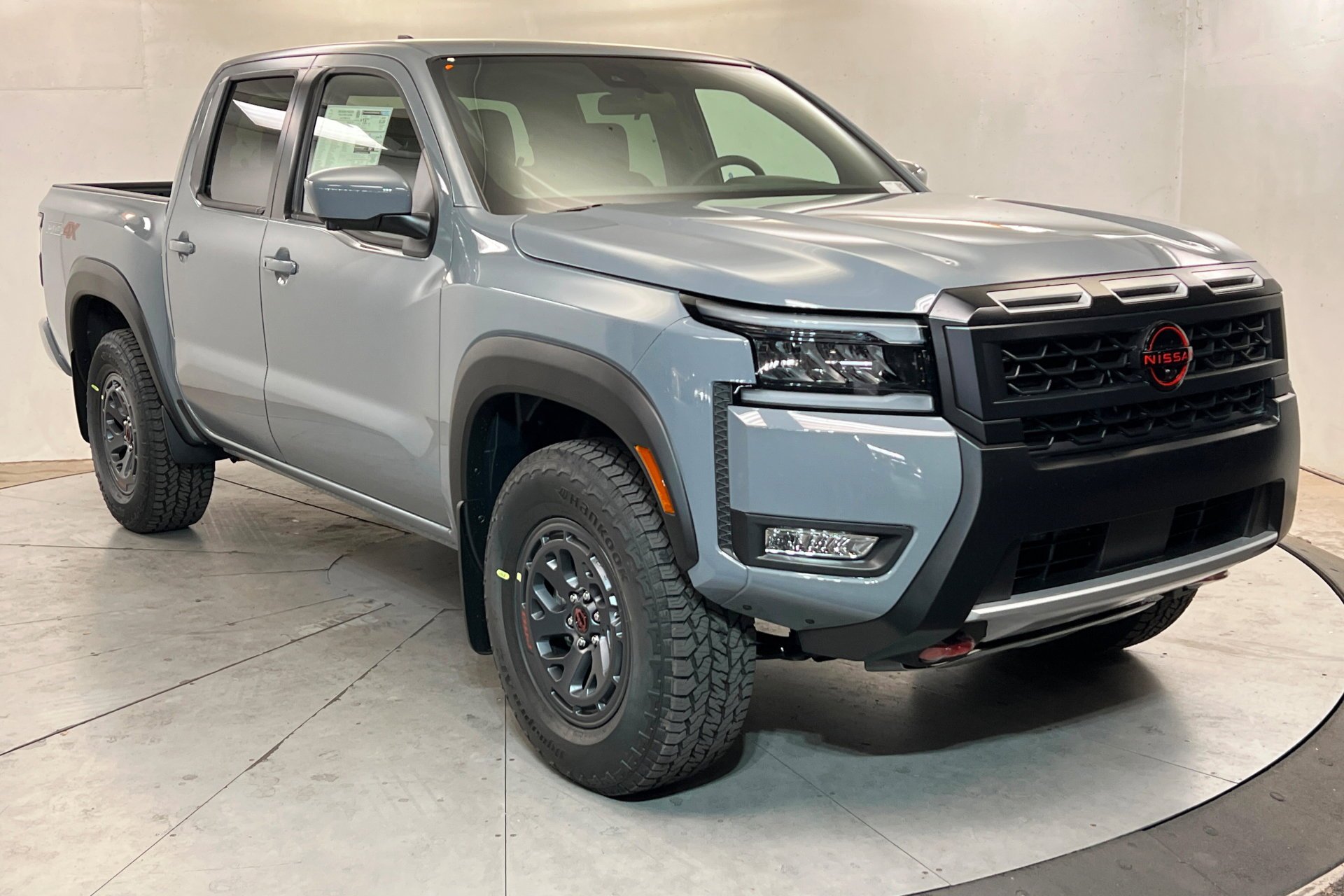New 2026 Boulder Gray Pearl Nissan Crew Cab PRO-4X® image 8