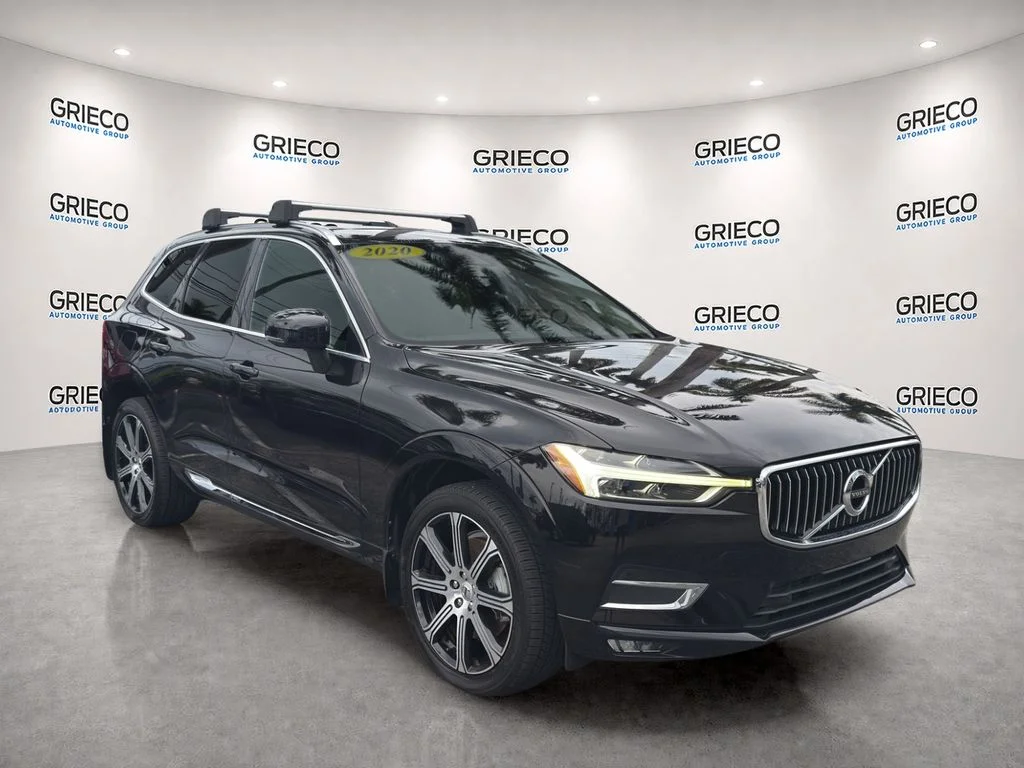 Used 2020 Black Volvo T6 Inscription image 1