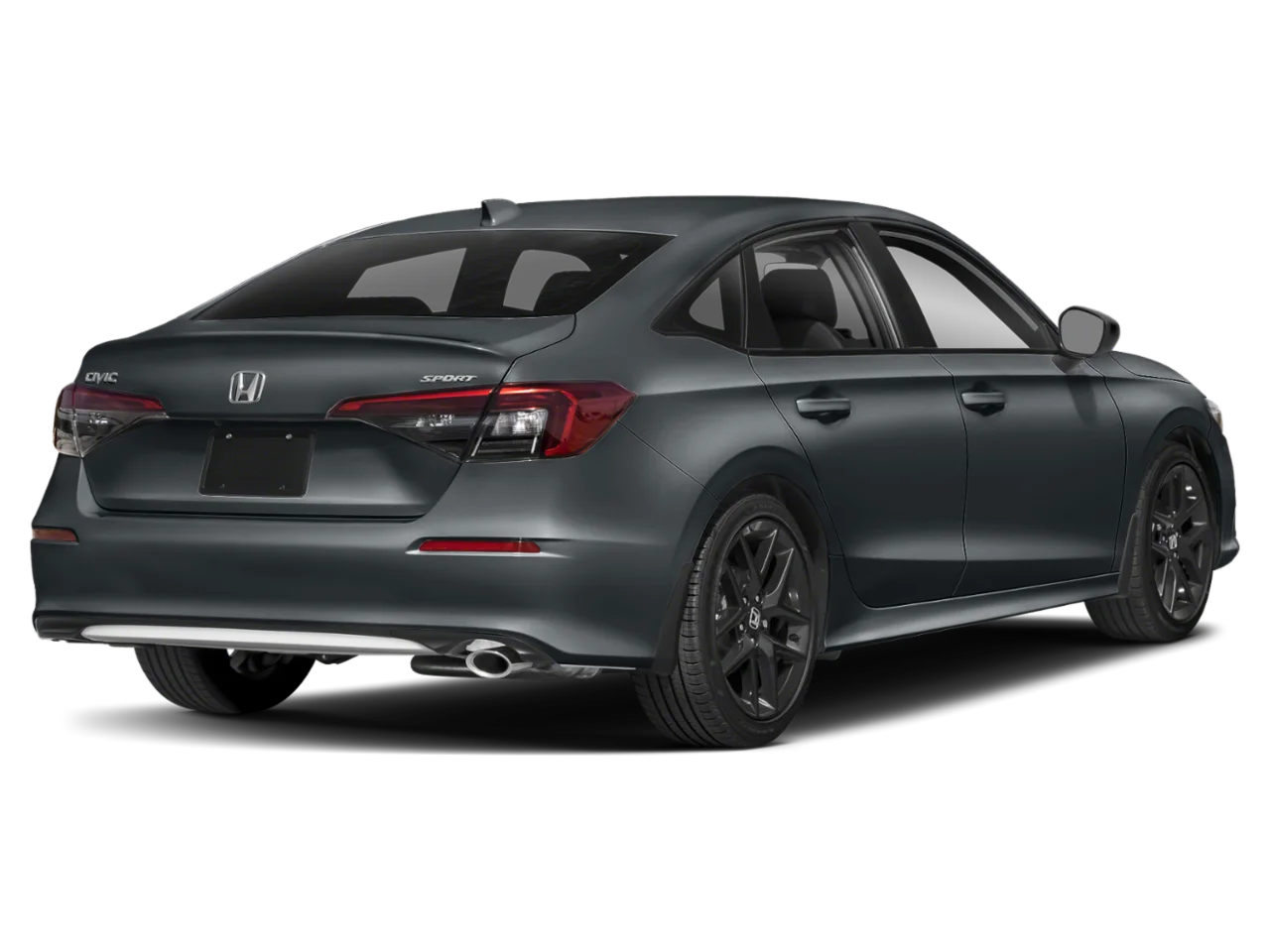 Certified Used 2023 Meteorite Gray Metallic Honda Sport image 2