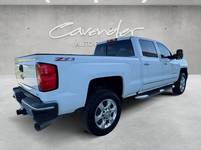 Used 2017 SUMMIT WHITE Chevrolet LTZ image 16