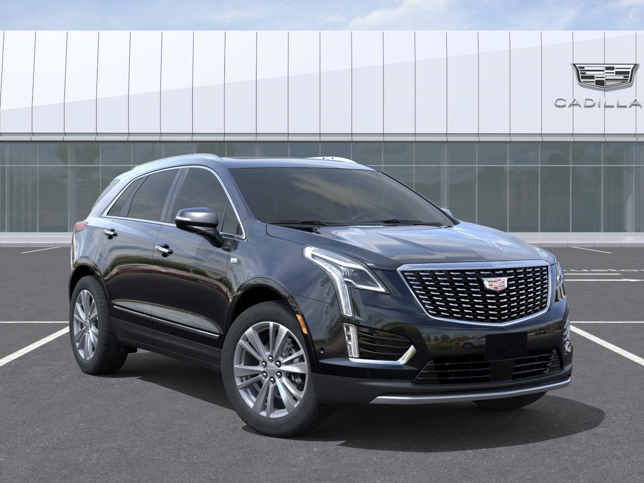 New 2026 Stellar Black Metallic Cadillac Premium Luxury image 7