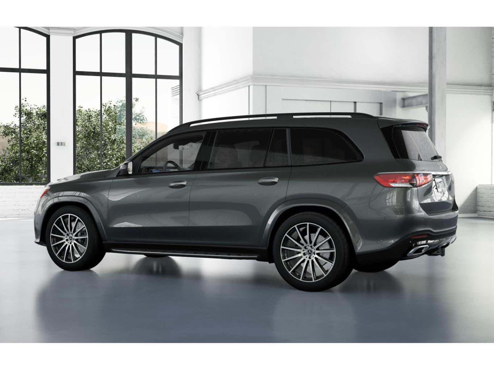 New 2026 Selenite Grey Metallic Mercedes-Benz GLS 450 image 30