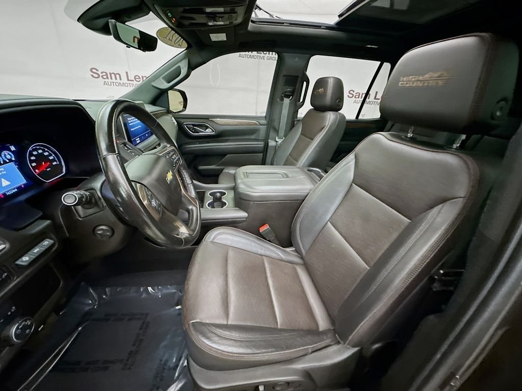 Used 2021 Gray Chevrolet High Country image 22