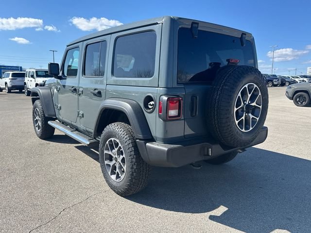 New 2025 Gray Jeep Sport S image 3