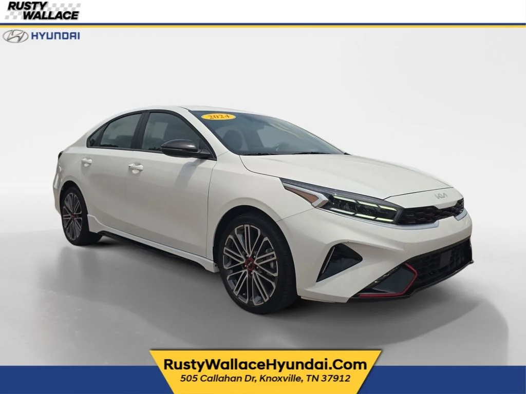 Used 2024 Snow White Pearl Kia GT image 1
