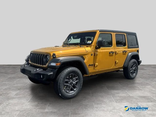 2026 Jeep Wrangler Sport S's photo