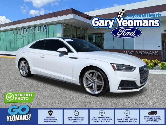 2018 Audi A5 Coupe Premium Plus