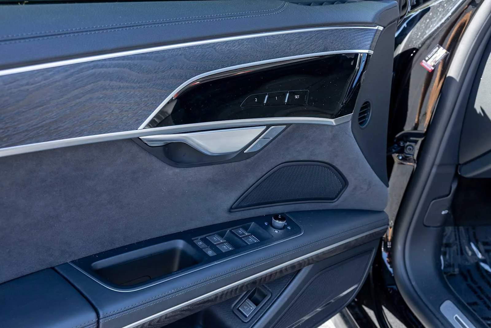 Used 2023 Mythos Black Metallic Audi  image 12