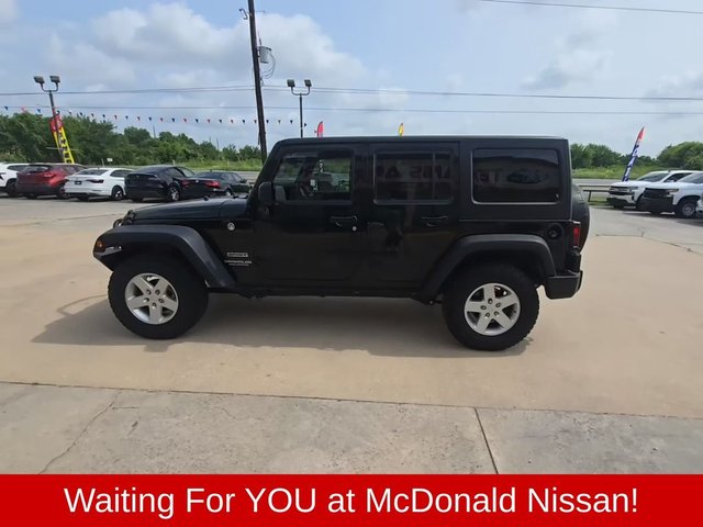 2016 Jeep Wrangler Unlimited Sport