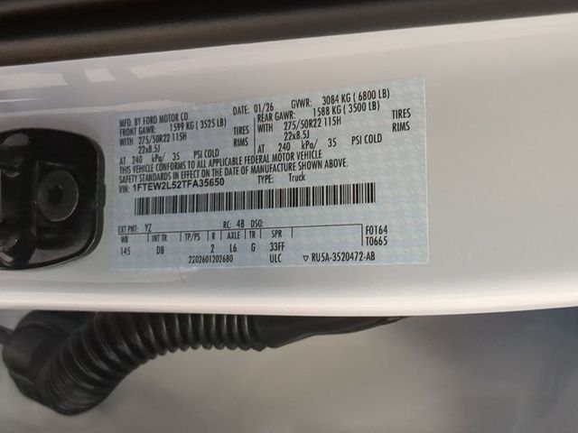 New 2026 Oxford White Ford STX® image 23